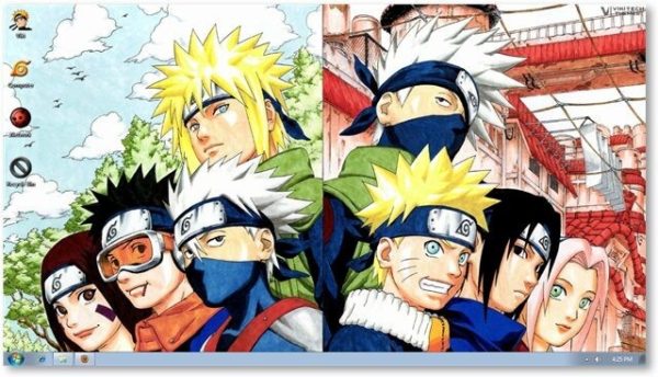 Download Gambar Wallpaper Animasi Bergerak Naruto Untuk Windows 7 terbaru 2020