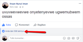 Cara Agar Status Facebook Banyak yang Like Otomatis Hingga 