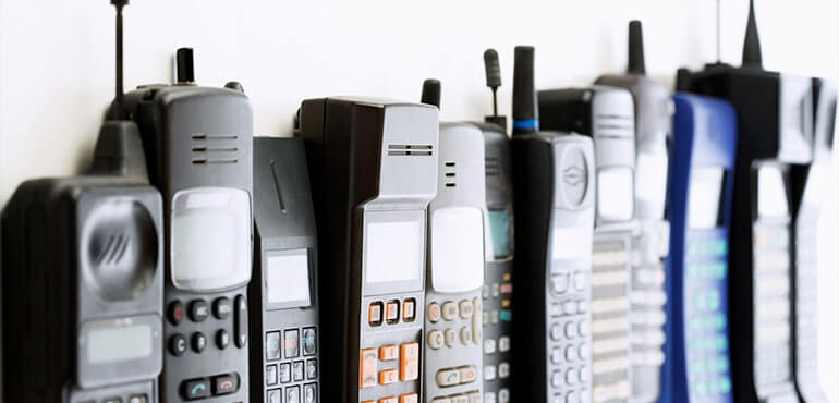 Sejarah handphone dari masa ke masa