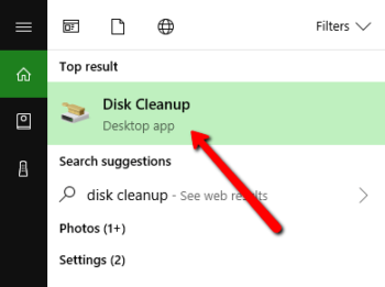 Disk cleanup 2