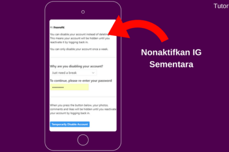 Cara Nonaktifkan Sementara Akun Instagram dalam 5 Langkah Mudah