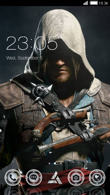 Tema Android Assassins Creed