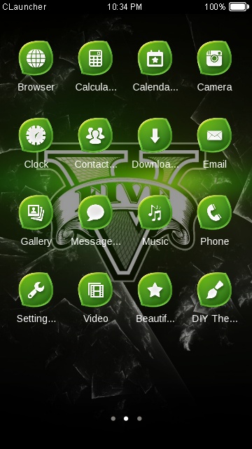 Tema Android GTA V
