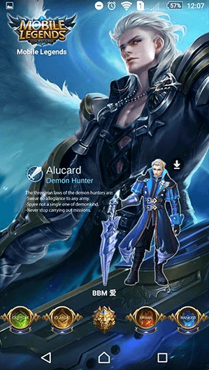 Download Wallpaper Mobile Legend Bergerak Untuk Hp