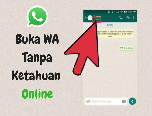 Cara Agar WhatsApp Tidak Terlihat Online oleh Orang Lain 