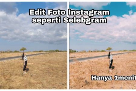 Edit Foto Instagram seperti Selebgram di HP Android