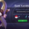 Tutorial cara buat akun ml tanpa aplikasi tambahan dan no root