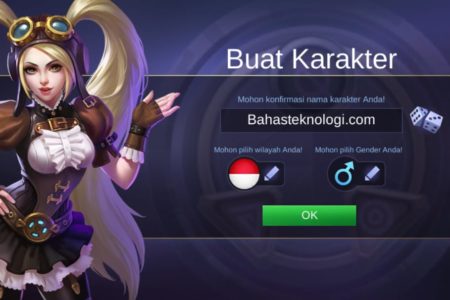 Cara Buat Akun Baru ML Tanpa Aplikasi Tambahan & No Root