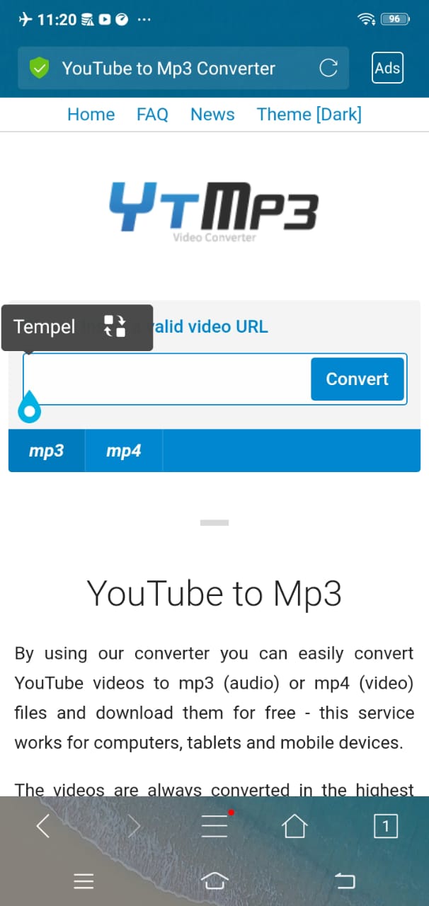 cara convert video youtube ke mp3