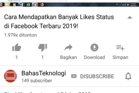 Cara Mudah Download Video Youtube di Android | Ga sampe 5 menit !!!