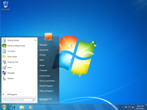 Windows 7 pertama kali dirilis pada Oktober 2009