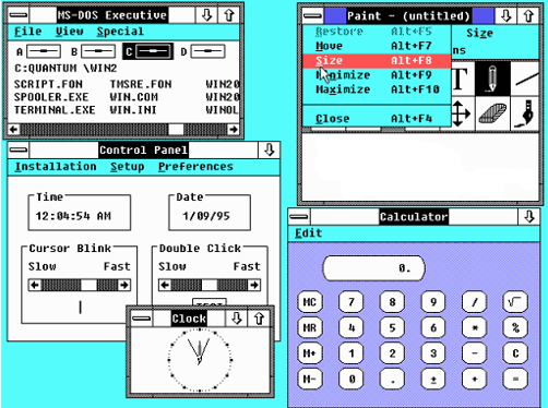 Windows 2 dirilis pada Desember 1987