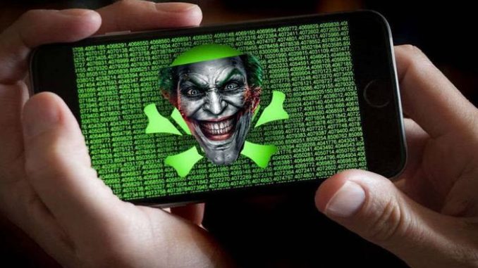 info aplikasi yang sudah diserang malware joker