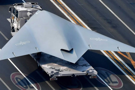 Dunia Terkejut dengan Drone GJ-11 Milik China yang Tidak Teridentifikasi Radar Militer