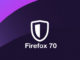 info lengkap firefox 70.0