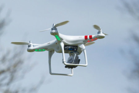 Ketinggian Terbang Drone akan Dibatasi