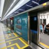 cara pesan ojek online di stasiun mrt