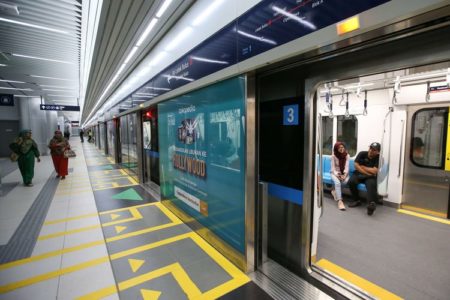 Pesan Ojek Online Makin Mudah di Stasiun MRT