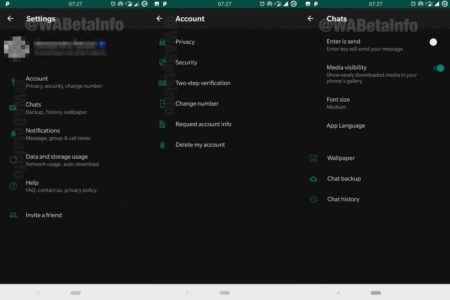 Whatsapp Akan Meluncurkan Fitur Dark Mode