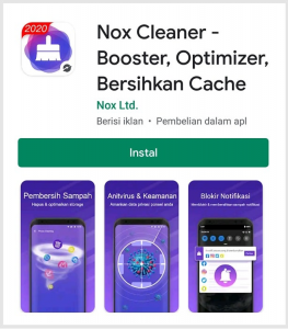 nox cleaner premium apk